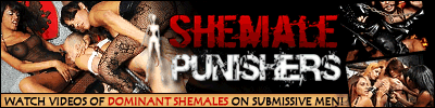 Punished by horny angry shemales